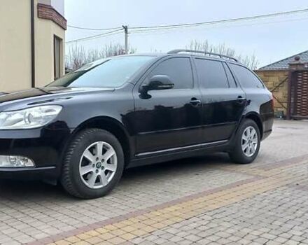 Чорний Шкода Октавія, об'ємом двигуна 1.6 л та пробігом 227 тис. км за 7499 $, фото 1 на Automoto.ua