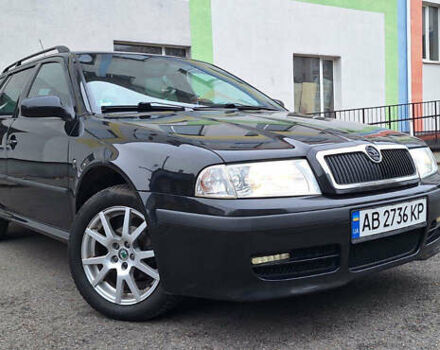 Чорний Шкода Октавія, об'ємом двигуна 1.6 л та пробігом 199 тис. км за 6600 $, фото 1 на Automoto.ua