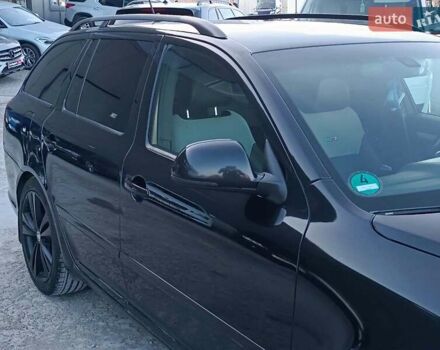Чорний Шкода Октавія, об'ємом двигуна 2 л та пробігом 252 тис. км за 7990 $, фото 5 на Automoto.ua