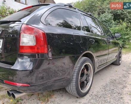 Черный Шкода Октавия, объемом двигателя 1.8 л и пробегом 234 тыс. км за 8000 $, фото 7 на Automoto.ua