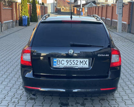 Черный Шкода Октавия, объемом двигателя 1.6 л и пробегом 288 тыс. км за 6650 $, фото 4 на Automoto.ua