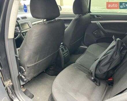 Черный Шкода Октавия, объемом двигателя 1.8 л и пробегом 230 тыс. км за 6300 $, фото 20 на Automoto.ua