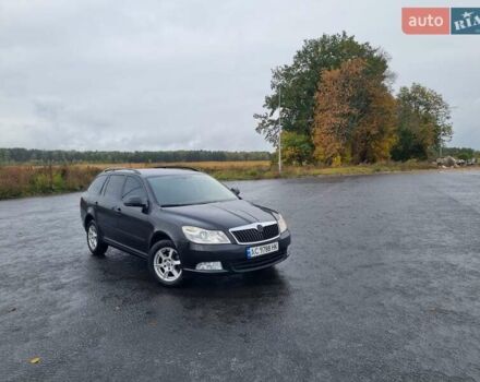 Черный Шкода Октавия, объемом двигателя 1.9 л и пробегом 285 тыс. км за 7500 $, фото 1 на Automoto.ua
