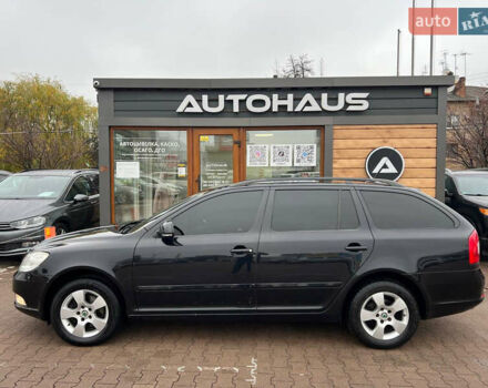 Черный Шкода Октавия, объемом двигателя 1.8 л и пробегом 208 тыс. км за 6800 $, фото 4 на Automoto.ua
