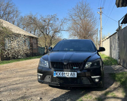 Шкода Октавія 2009 у Чугуеве на Automoto.ua Чорний Шкода Октавія, об'ємом двигуна 1.97 л та пробігом 290 тис. км за 9300 $, фото 4 на Automoto.ua