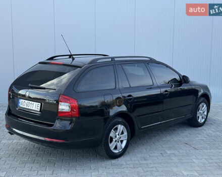 Черный Шкода Октавия, объемом двигателя 1.6 л и пробегом 261 тыс. км за 7400 $, фото 8 на Automoto.ua