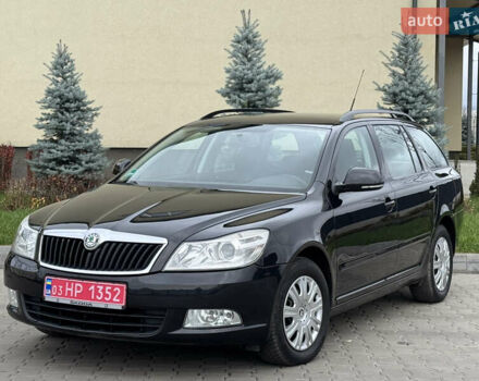 Чорний Шкода Октавія, об'ємом двигуна 1.4 л та пробігом 231 тис. км за 6350 $, фото 4 на Automoto.ua
