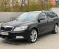 Черный Шкода Октавия, объемом двигателя 1.8 л и пробегом 179 тыс. км за 7950 $, фото 1 на Automoto.ua