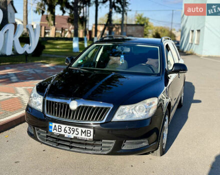 Чорний Шкода Октавія, об'ємом двигуна 1.4 л та пробігом 189 тис. км за 6600 $, фото 2 на Automoto.ua
