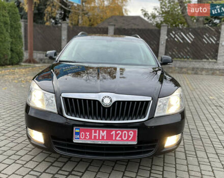 Шкода Октавія 2009 у Луцьку на Automoto.ua Чорний Шкода Октавія, об'ємом двигуна 1.8 л та пробігом 241 тис. км за 7900 $, фото 4 на Automoto.ua