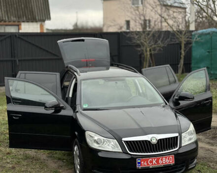 Черный Шкода Октавия, объемом двигателя 1.4 л и пробегом 237 тыс. км за 6700 $, фото 13 на Automoto.ua