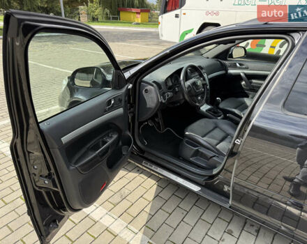 Чорний Шкода Октавія, об'ємом двигуна 1.98 л та пробігом 209 тис. км за 9500 $, фото 81 на Automoto.ua