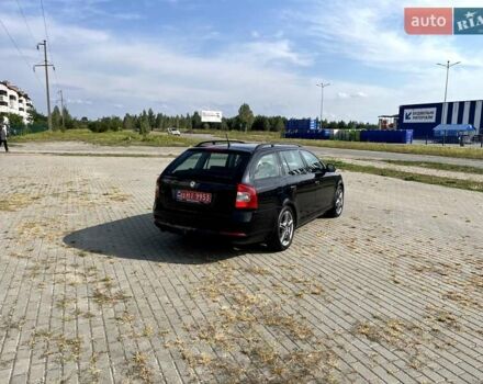 Чорний Шкода Октавія, об'ємом двигуна 1.6 л та пробігом 153 тис. км за 7950 $, фото 21 на Automoto.ua