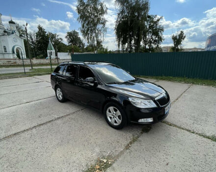 Чорний Шкода Октавія, об'ємом двигуна 1.4 л та пробігом 209 тис. км за 7500 $, фото 11 на Automoto.ua