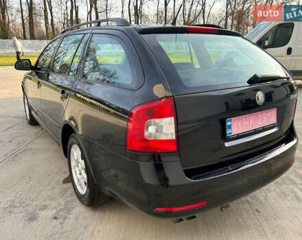 Черный Шкода Октавия, объемом двигателя 1.4 л и пробегом 148 тыс. км за 6400 $, фото 2 на Automoto.ua