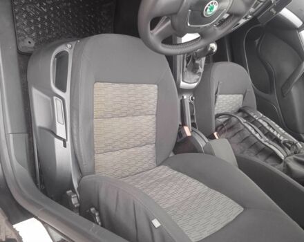 Черный Шкода Октавия, объемом двигателя 1.6 л и пробегом 193 тыс. км за 7400 $, фото 9 на Automoto.ua