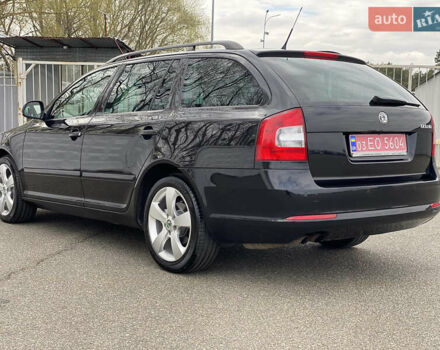Черный Шкода Октавия, объемом двигателя 1.8 л и пробегом 207 тыс. км за 7300 $, фото 10 на Automoto.ua