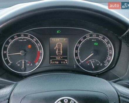 Чорний Шкода Октавія, об'ємом двигуна 2 л та пробігом 252 тис. км за 7990 $, фото 39 на Automoto.ua