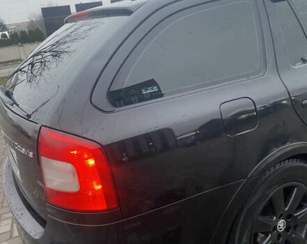 Чорний Шкода Октавія, об'ємом двигуна 1.9 л та пробігом 394 тис. км за 5900 $, фото 17 на Automoto.ua