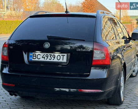 Черный Шкода Октавия, объемом двигателя 1.8 л и пробегом 270 тыс. км за 6550 $, фото 19 на Automoto.ua
