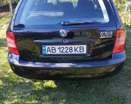 Черный Шкода Октавия, объемом двигателя 1.6 л и пробегом 130 тыс. км за 6199 $, фото 9 на Automoto.ua