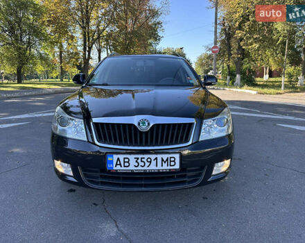Чорний Шкода Октавія, об'ємом двигуна 1.6 л та пробігом 145 тис. км за 8599 $, фото 33 на Automoto.ua