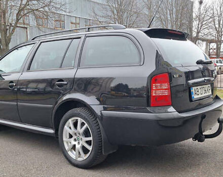 Чорний Шкода Октавія, об'ємом двигуна 1.6 л та пробігом 199 тис. км за 6600 $, фото 33 на Automoto.ua