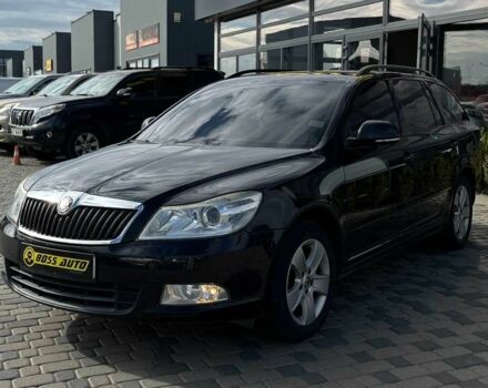 Чорний Шкода Октавія, об'ємом двигуна 1.4 л та пробігом 197 тис. км за 7450 $, фото 2 на Automoto.ua