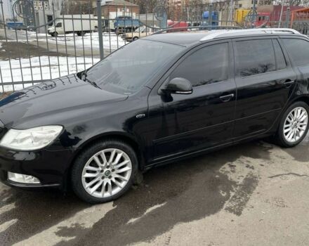 Черный Шкода Октавия, объемом двигателя 1.8 л и пробегом 240 тыс. км за 8900 $, фото 2 на Automoto.ua