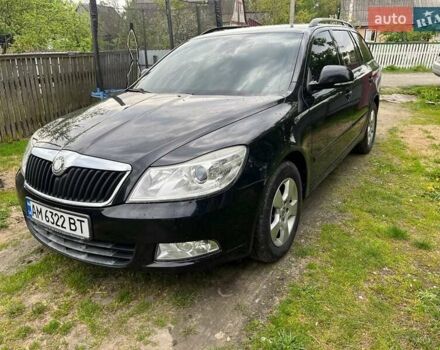 Черный Шкода Октавия, объемом двигателя 1.8 л и пробегом 206 тыс. км за 8000 $, фото 8 на Automoto.ua