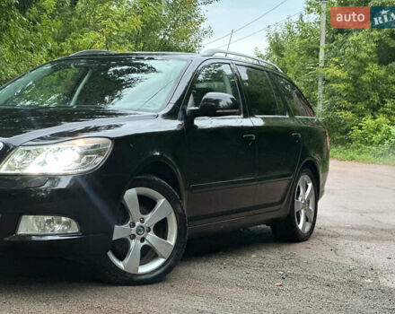 Черный Шкода Октавия, объемом двигателя 1.8 л и пробегом 168 тыс. км за 8499 $, фото 3 на Automoto.ua