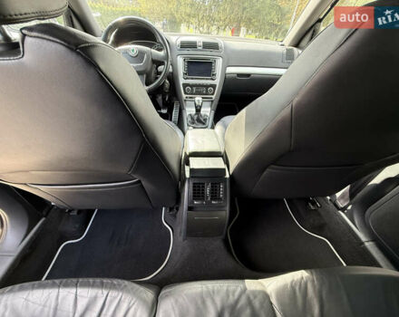 Чорний Шкода Октавія, об'ємом двигуна 1.98 л та пробігом 209 тис. км за 9500 $, фото 75 на Automoto.ua