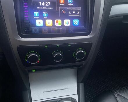 Черный Шкода Октавия, объемом двигателя 1.9 л и пробегом 393 тыс. км за 5999 $, фото 6 на Automoto.ua