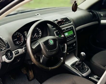 Черный Шкода Октавия, объемом двигателя 1.9 л и пробегом 215 тыс. км за 3300 $, фото 9 на Automoto.ua