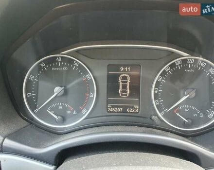 Черный Шкода Октавия, объемом двигателя 1.8 л и пробегом 245 тыс. км за 6000 $, фото 11 на Automoto.ua