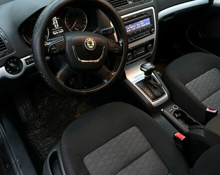 Черный Шкода Октавия, объемом двигателя 1.4 л и пробегом 169 тыс. км за 7500 $, фото 11 на Automoto.ua