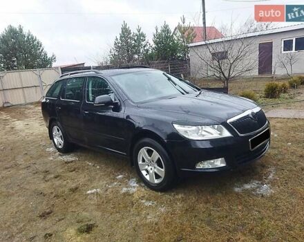 Черный Шкода Октавия, объемом двигателя 1.97 л и пробегом 241 тыс. км за 6999 $, фото 4 на Automoto.ua