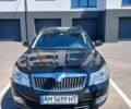 Черный Шкода Октавия, объемом двигателя 1.8 л и пробегом 154 тыс. км за 7500 $, фото 1 на Automoto.ua