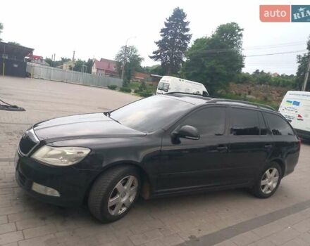 Черный Шкода Октавия, объемом двигателя 1.9 л и пробегом 294 тыс. км за 7200 $, фото 2 на Automoto.ua