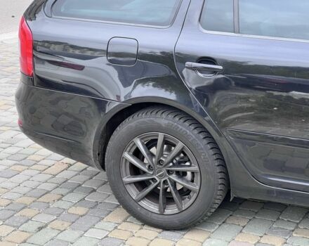 Черный Шкода Октавия, объемом двигателя 2 л и пробегом 300 тыс. км за 8500 $, фото 4 на Automoto.ua