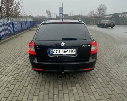 Черный Шкода Октавия, объемом двигателя 1.9 л и пробегом 293 тыс. км за 7200 $, фото 4 на Automoto.ua