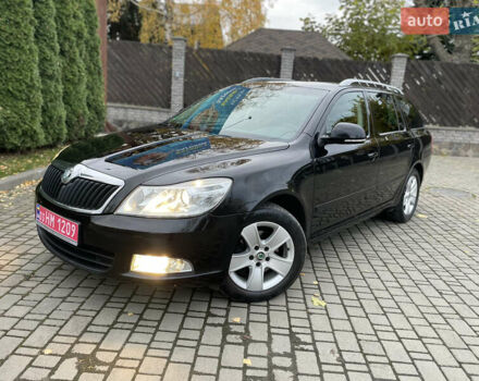 Шкода Октавія 2009 у Луцьку на Automoto.ua Чорний Шкода Октавія, об'ємом двигуна 1.8 л та пробігом 241 тис. км за 7900 $, фото 7 на Automoto.ua