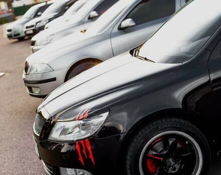 Черный Шкода Октавия, объемом двигателя 1.8 л и пробегом 234 тыс. км за 8000 $, фото 11 на Automoto.ua