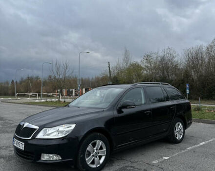 Чорний Шкода Октавія, об'ємом двигуна 1.8 л та пробігом 183 тис. км за 6200 $, фото 5 на Automoto.ua