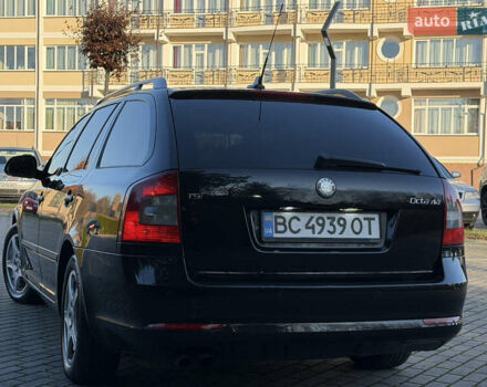 Черный Шкода Октавия, объемом двигателя 1.8 л и пробегом 270 тыс. км за 6550 $, фото 11 на Automoto.ua