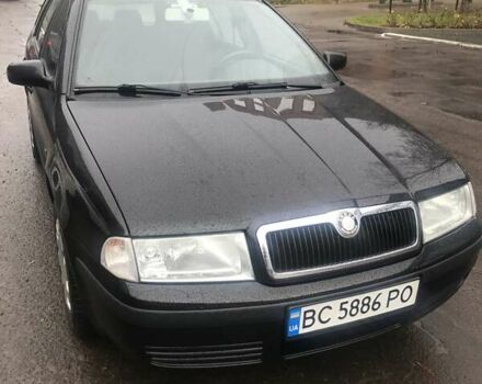 Чорний Шкода Октавія, об'ємом двигуна 1.6 л та пробігом 218 тис. км за 5350 $, фото 1 на Automoto.ua
