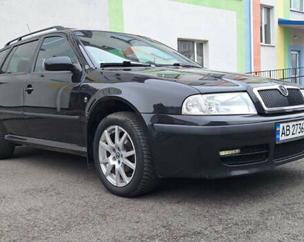 Чорний Шкода Октавія, об'ємом двигуна 1.6 л та пробігом 199 тис. км за 6600 $, фото 9 на Automoto.ua