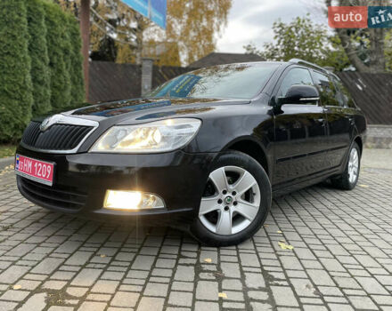 Шкода Октавія 2009 у Луцьку на Automoto.ua Чорний Шкода Октавія, об'ємом двигуна 1.8 л та пробігом 241 тис. км за 7900 $, фото 6 на Automoto.ua