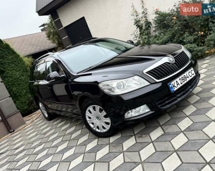 Черный Шкода Октавия, объемом двигателя 1.6 л и пробегом 148 тыс. км за 7900 $, фото 13 на Automoto.ua