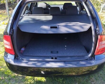 Черный Шкода Октавия, объемом двигателя 1.6 л и пробегом 130 тыс. км за 6199 $, фото 5 на Automoto.ua